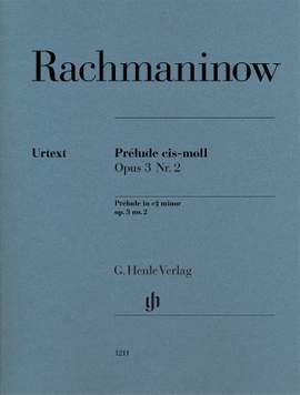 Rachmaninoff, S W: Prélude C sharp minor op. 3, no. 2