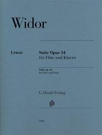 Widor, C: Suite op. 34