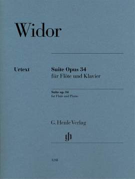 Widor, C: Suite op. 34