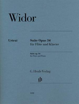 Widor, C: Suite op. 34
