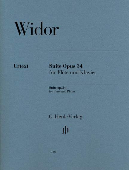 Widor, C: Suite op. 34