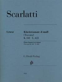 Scarlatti, D: Piano Sonata (Toccata) K. 141, L. 422