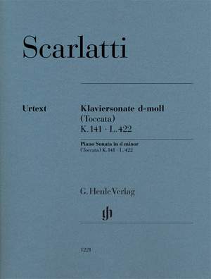 Scarlatti, D: Piano Sonata (Toccata) K. 141, L. 422