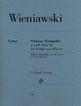 Wieniawski, H: Scherzo-Tarantella G minor op. 16