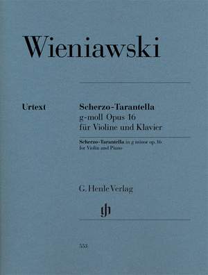 Wieniawski, H: Scherzo-Tarantella op. 16