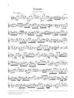 Bach, C P E: Sonata for Flute Solo Wq 132 Product Image