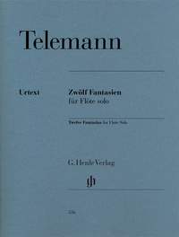 Telemann: Twelve Fantasias for Flute Solo 
