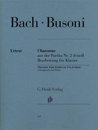 Bach/Busoni: Chaconne from Partita no. 2