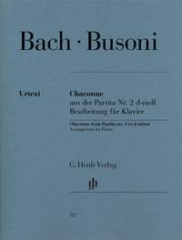 Bach/Busoni: Chaconne from Partita no. 2