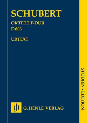 Schubert: Octet D 803