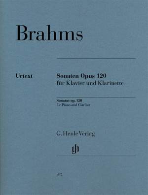 Brahms, J: Sonatas op. 120