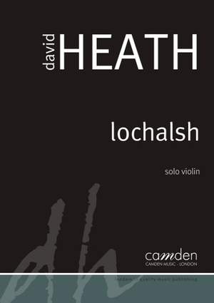 David Heath: Lochalsh for Solo Violin