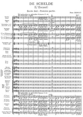 Benoit, Peter: De Schelde (oratorio)