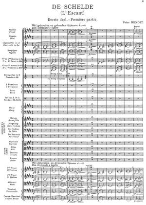 Benoit, Peter: De Schelde (oratorio)