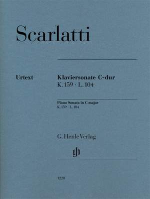 Domenico Scarlatti: Piano Sonata in C K.159 L.104