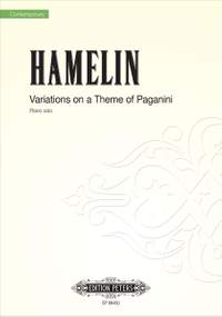 Hamelin, Marc André : Variations on a Theme of Paganini