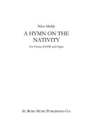 Nico Muhly: A Hymn On The Nativity