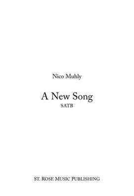 Nico Muhly: A New Song