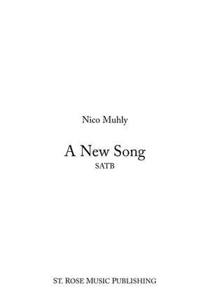 Nico Muhly: A New Song