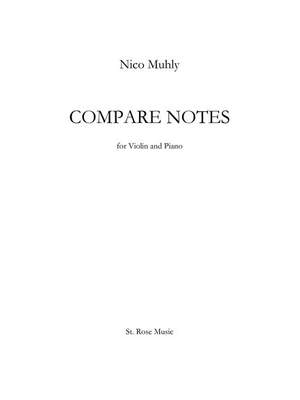 Nico Muhly: Compare Notes
