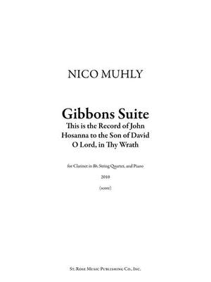 Nico Muhly: Gibbons Suite