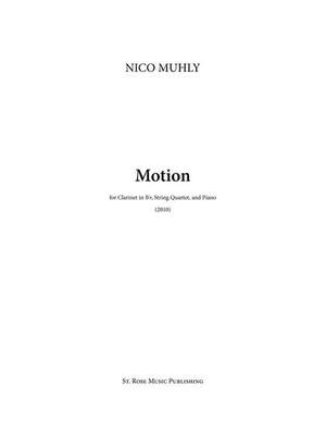 Nico Muhly: Motion