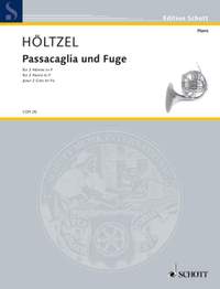 Hoeltzel, M: Passacaglia und Fuge