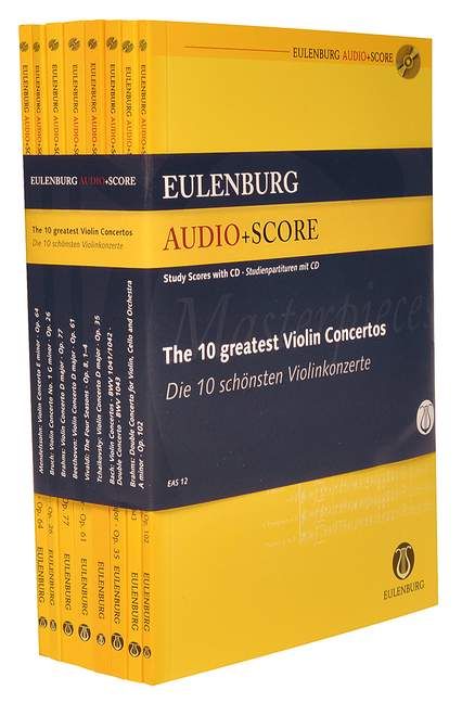 The 10 greatest Violin Concertos