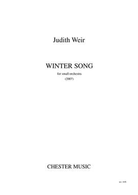 Judith Weir: Winter Song