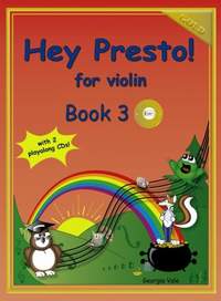 Hey Presto! for Violin Book 3 Gold