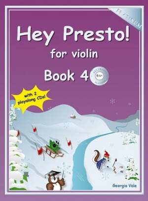 Hey Presto! for Violin Book 4 Platinum