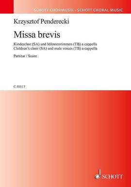 Penderecki, K: Missa brevis
