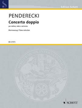 Penderecki, K: Concerto doppio
