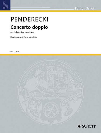 Penderecki, K: Concerto doppio