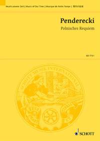 Penderecki, K: Polish Requiem