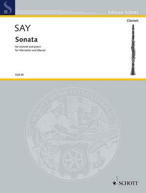 Say, F: Sonata op. 42