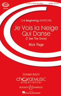 Page, N: Je Vois la Neige Qui Danse