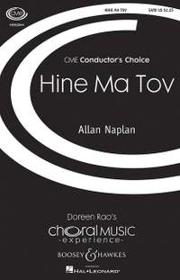 Naplan, A E: Hine Ma Tov