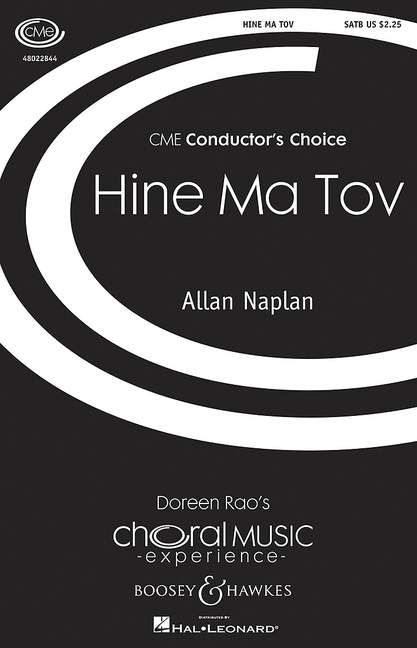 Naplan, A E: Hine Ma Tov