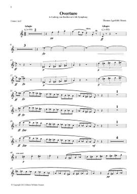Thomas Agerfeldt Olesen: Overture
