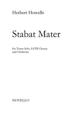 Herbert Howells: Stabat Mater