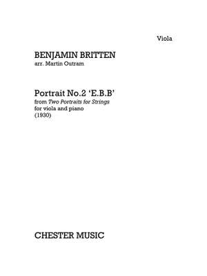 Benjamin Britten: Portrait No.2 E.B.B