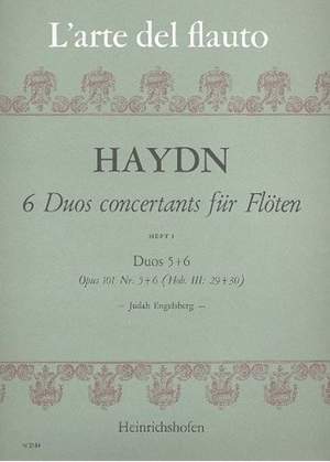 Haydn, Duos Concertants (6) Volume 3: Nos 5 & 6
