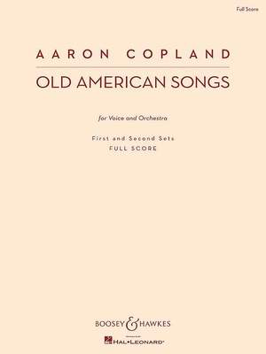 Copland, A: Old American Songs