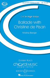 Boerger, K: Ballade with Christine de Pisan