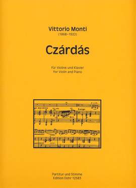 Monti, V: Czardas