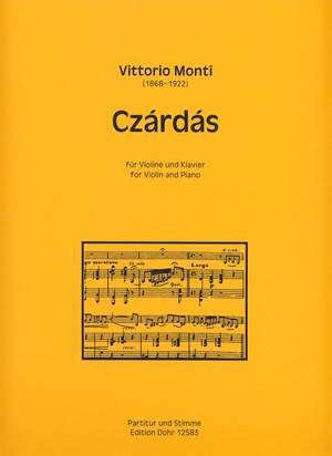 Monti, V: Czardas