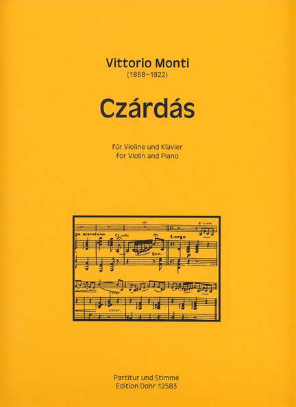 Monti, V: Czardas