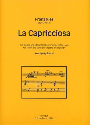 Ries, F: La Capricciosa