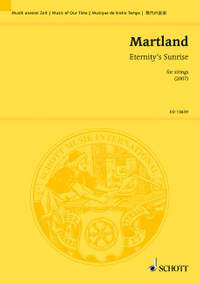 Martland, S: Eternity's Sunrise